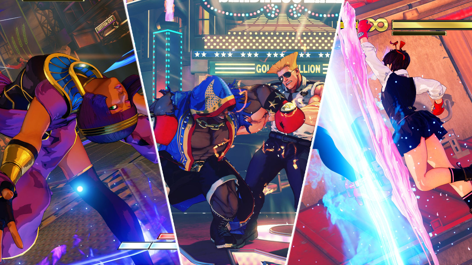 Poslední velká aktualizace Street Fighter 5 přidává nádherně ostrý nový grafický režim