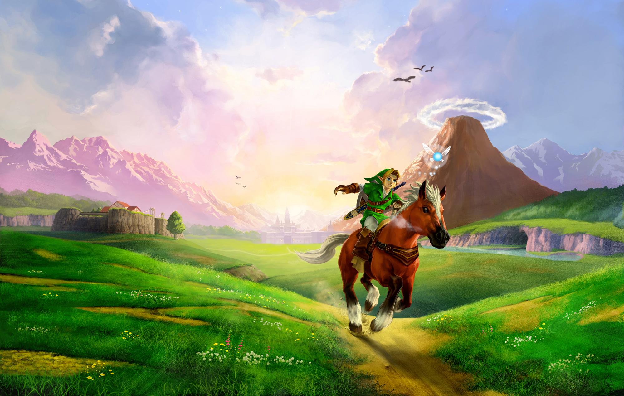 Lancio del port per PC sviluppato dai fan di "The Legend Of Zelda: Ocarina Of Time"