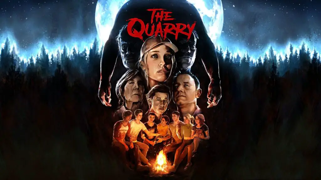 The Quarry je zbrusu nová hororová hra pro dospívající od Supermassive Games