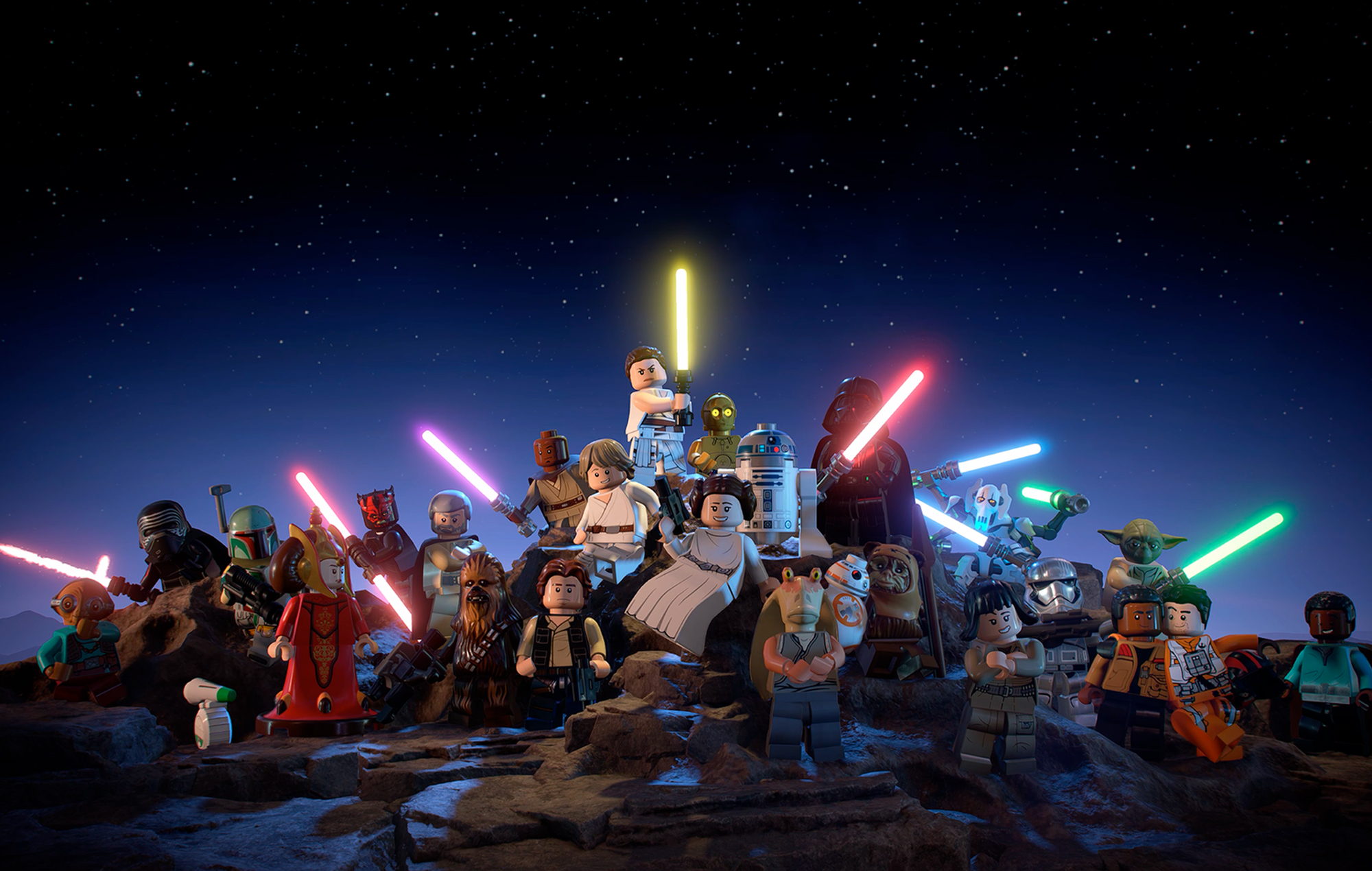 "Lego Star Wars: The Skywalker Saga" è il gioco Lego più venduto fino ad oggi