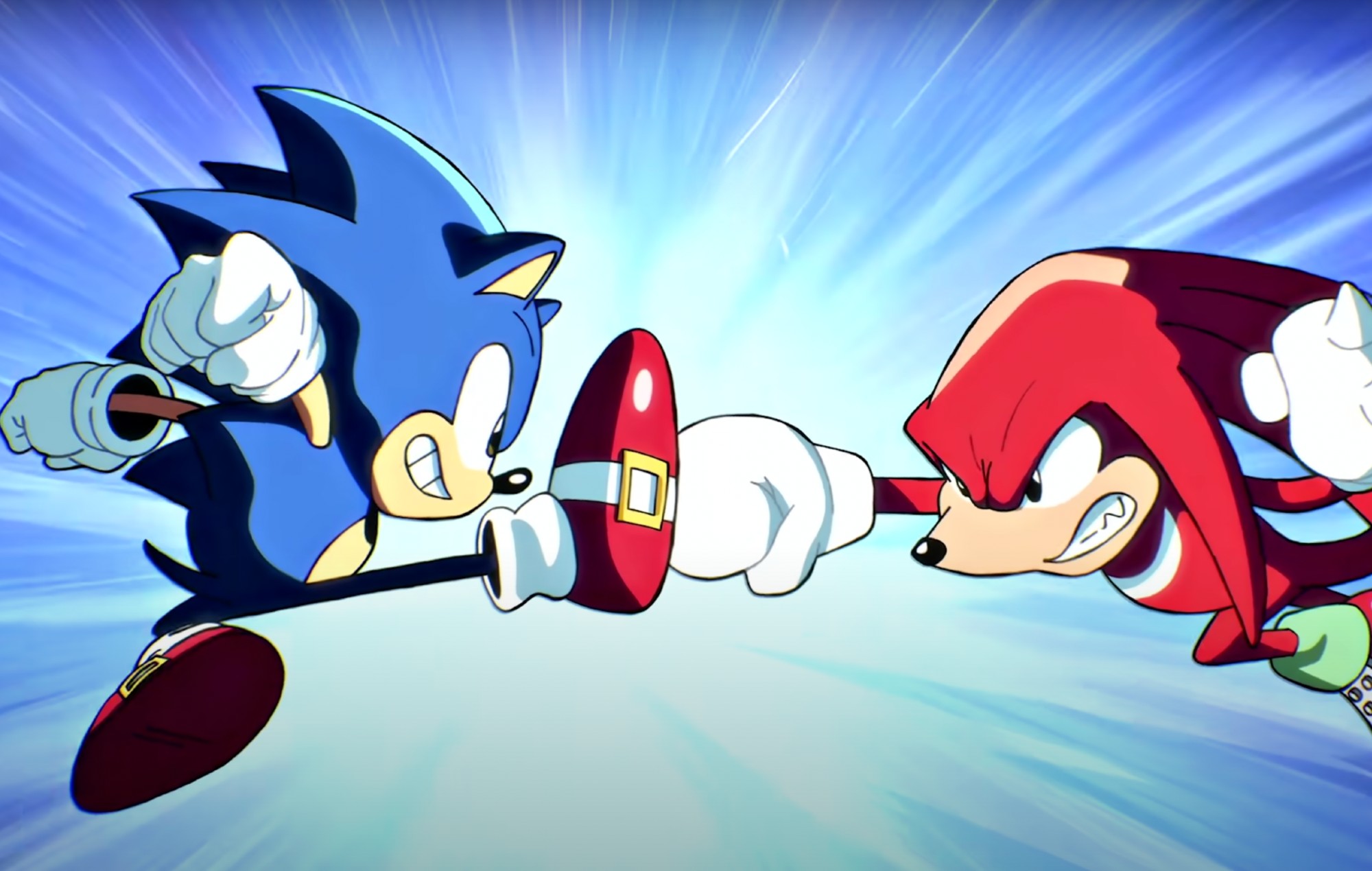 No hay planes de lanzamiento físico para "Sonic Origins" "todavía"