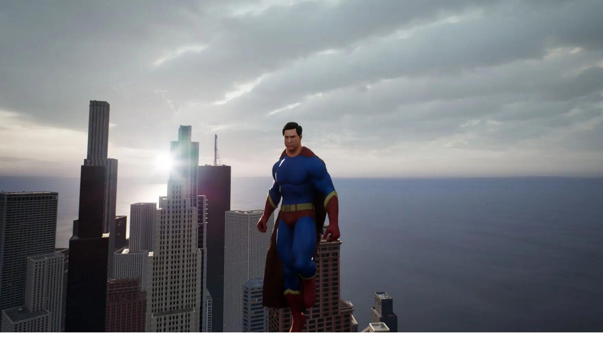 Cette démo technique de Superman dans Unreal Engine 5 a l'air incroyable