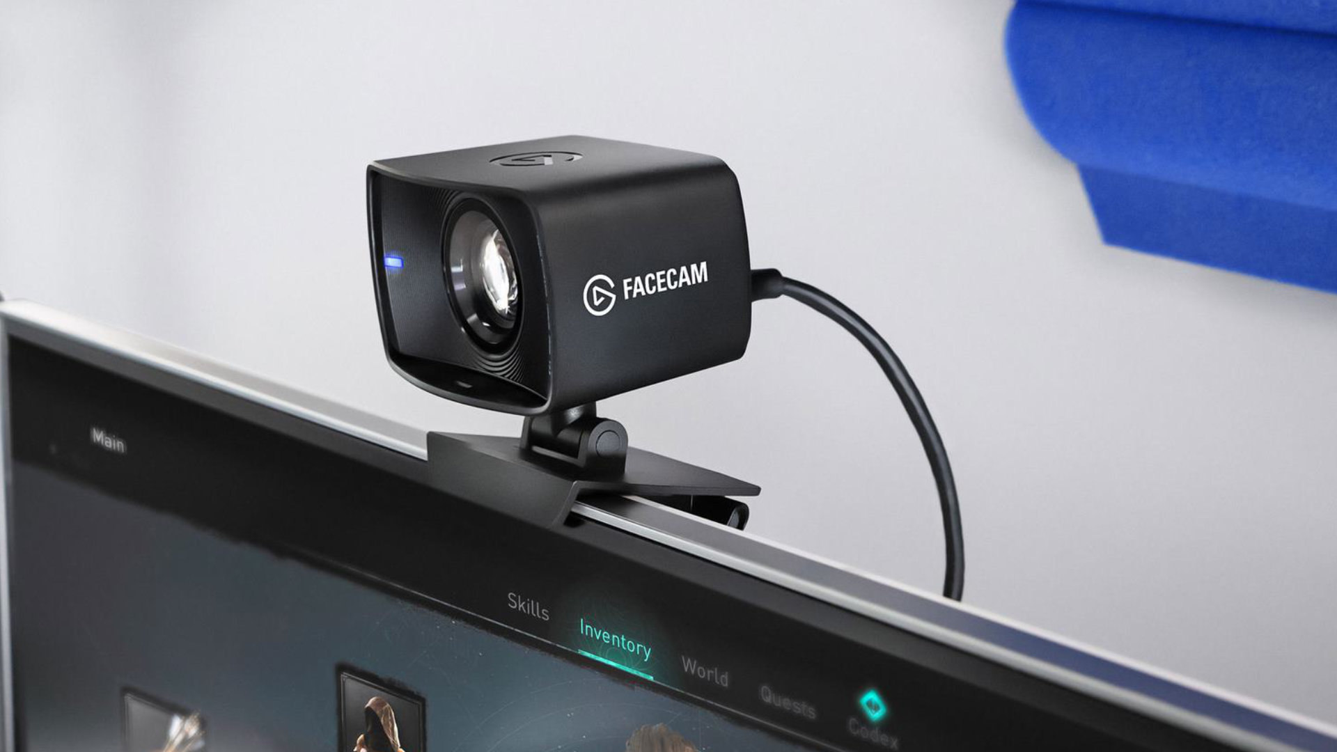 Nejlepší streamovací webovou kamerou je Elgato Facecam s integrací Stream Deck