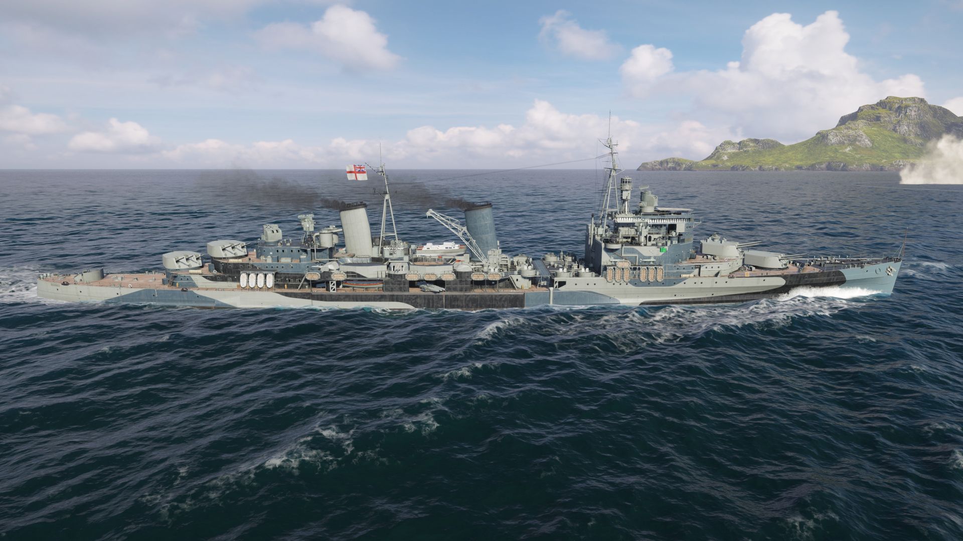 Captures d'écran de World of Warships Legends