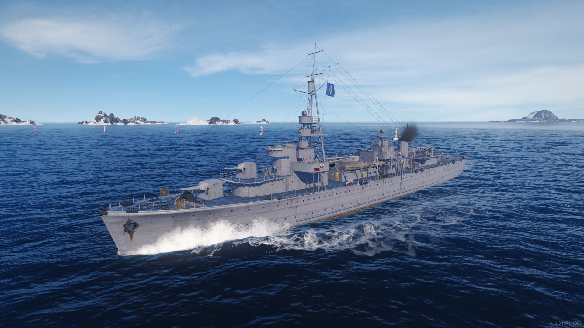 Screenshot di World of Warships Legends