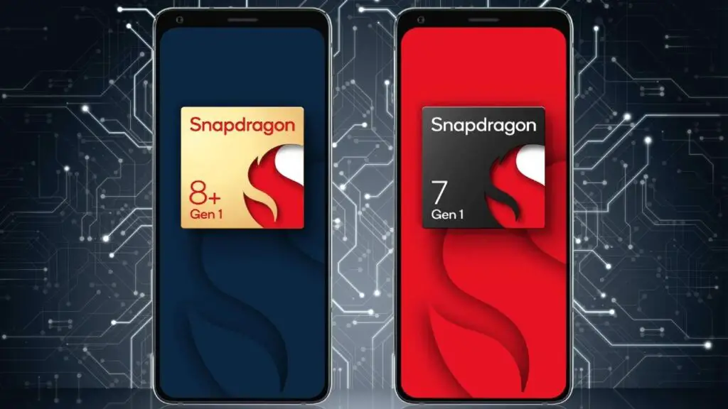 Qualcomm Snapdragon 8+ Gen 1 and Snapdragon 7 Gen 1 SoCs launched for upcoming Android flagships