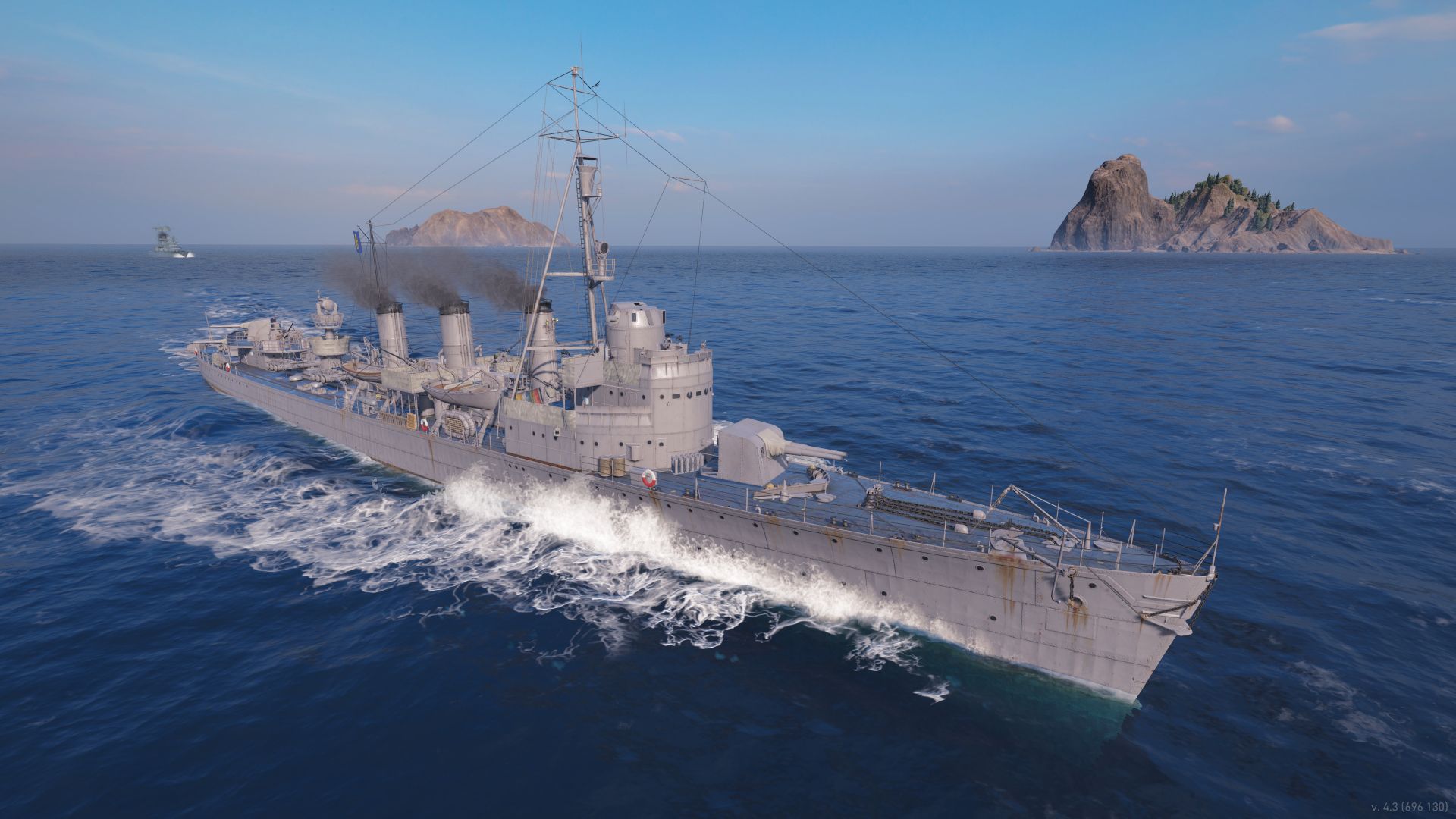 Captures d'écran de World of Warships Legends