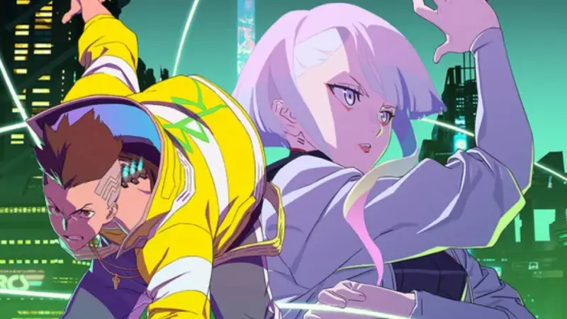 Netflix odhaluje anime Cyberpunk Edgerunners, Moonrise – Siliconera Series