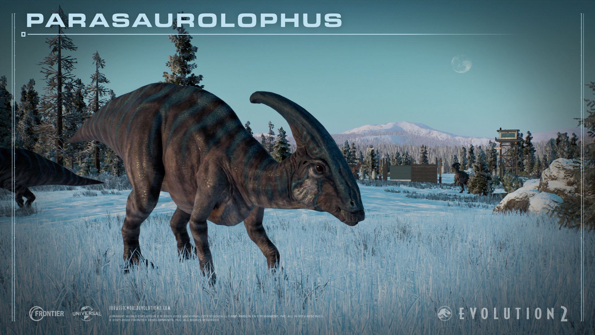 Captura de pantalla de la expansión Jurassic World Evolution 2: Dominion Biosyn