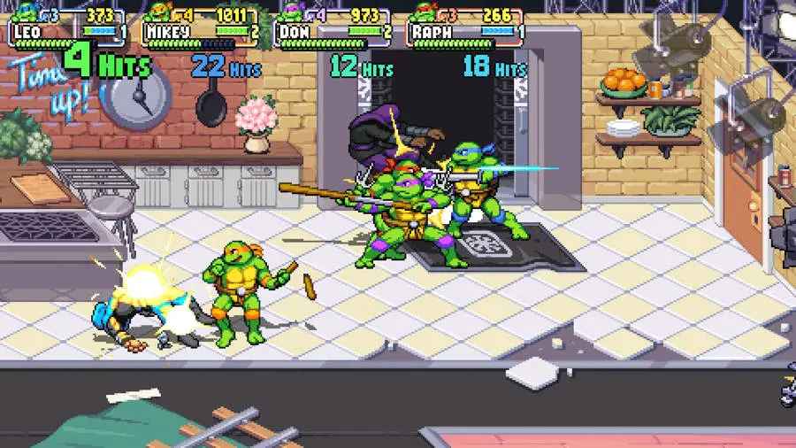 Teenage Mutant Ninja Turtles Shredders Revenge poctivá recenze hry
