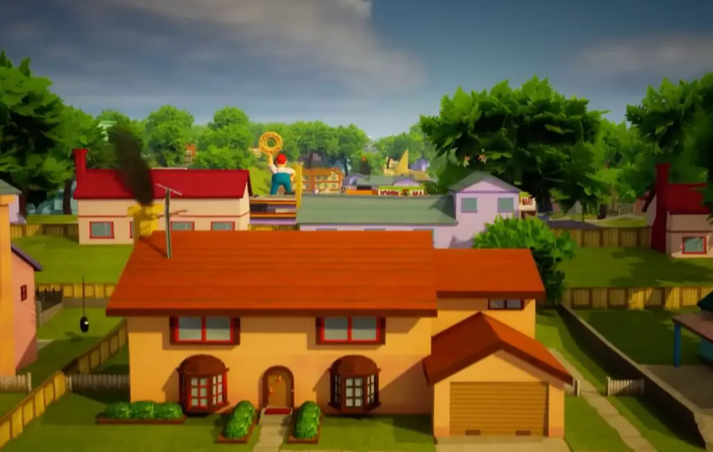 Fanouškovská předělávka 'The Simpsons: Hit & Run' z ní dělá hru s otevřeným světem
