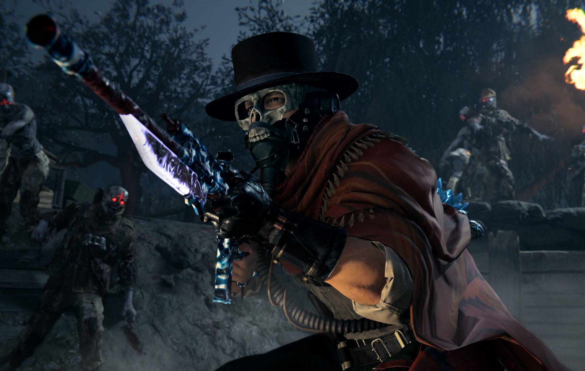 "Call Of Duty: Vanguard" e "Warzone" condividono la roadmap di Mercenaries Of Fortune