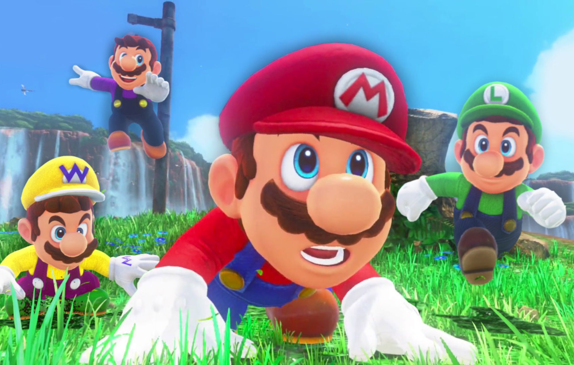 Le mod "Super Mario Odyssey" ajoute le mode multijoueur jusqu'à dix joueurs