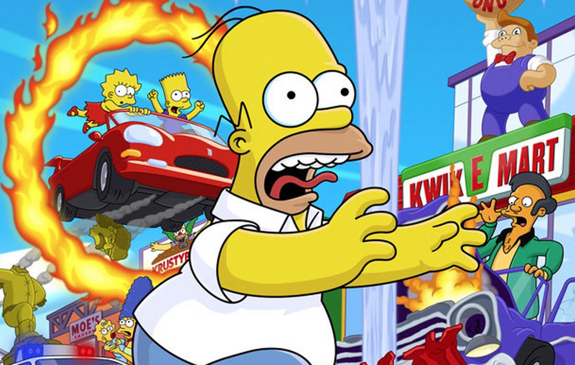 Simpsons-Hit-And-Run