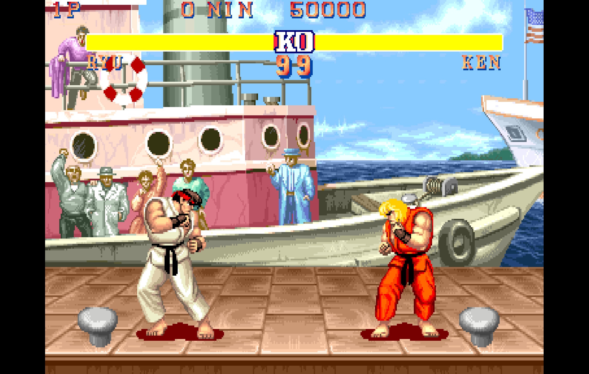 Vos versus à l'ancienne préférés Street-Fighter-2-est-actuellement-telechargeable-gratuitement-sur-Steam.