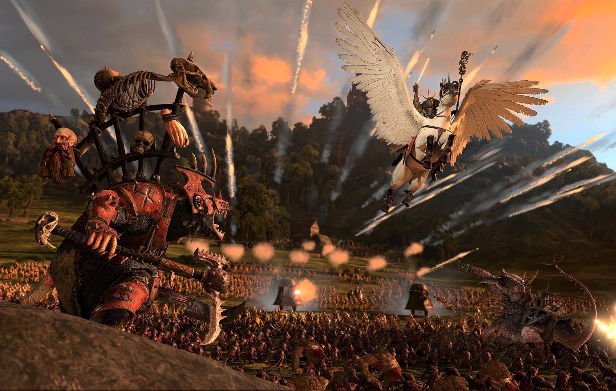 "Total War: Warhammer 3" rivela una mappa "enorme" per Immortal Empires