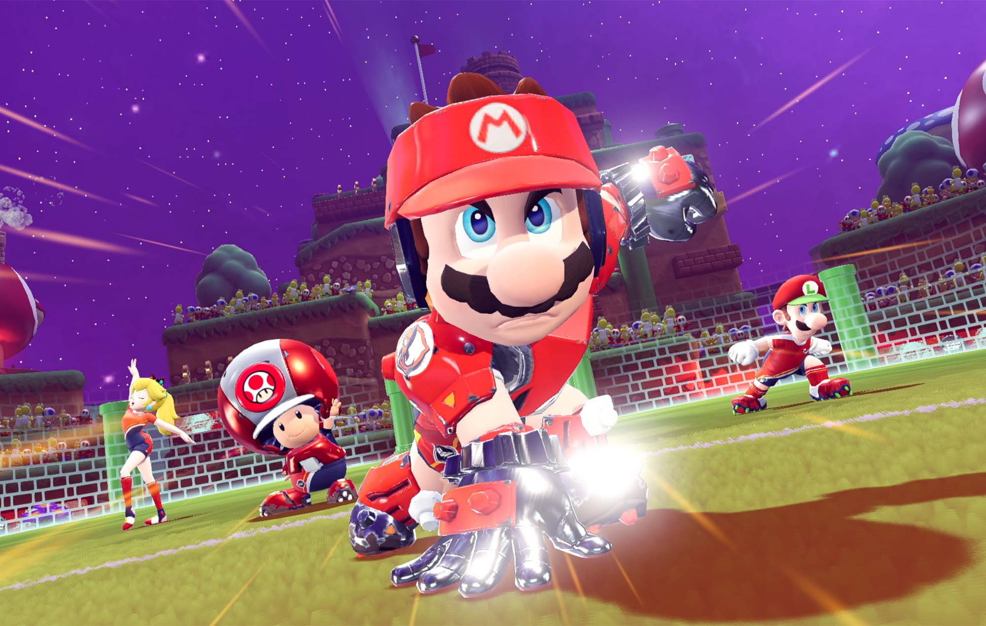 Aperçu de « Mario Strikers : Battle League Football » : une action chaotique qui vous donne envie de plus