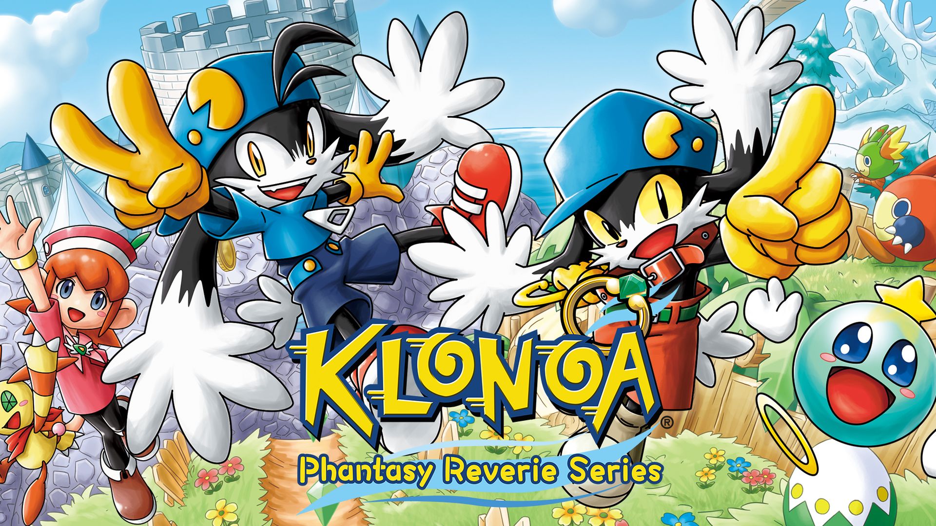 Revisión de la serie Klonoa Phantasy Reverie - Un gran remaster