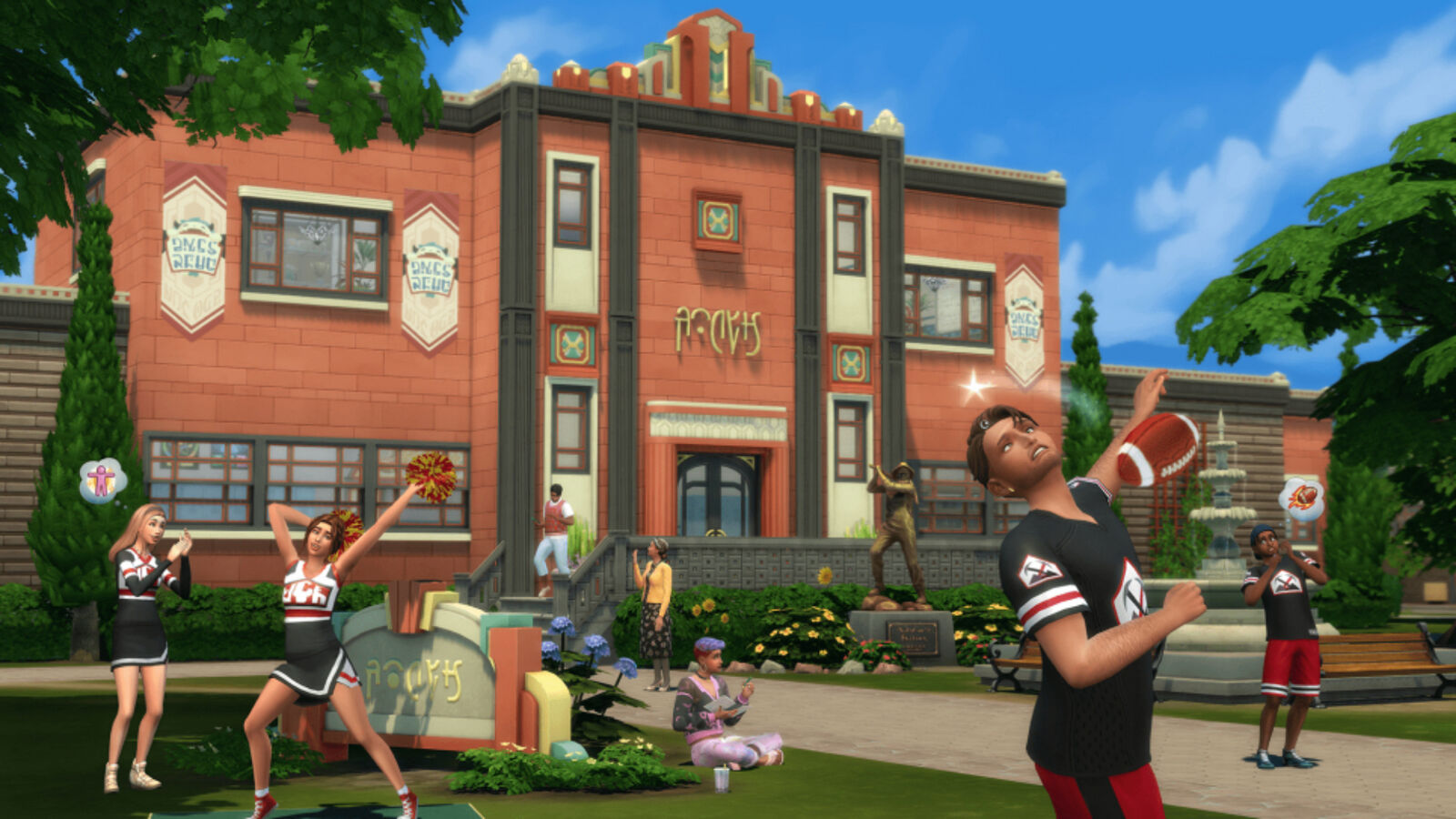 Die Sims 4 kündigt das erste Erweiterungspaket seit fast einem Jahr an, den Highschool-Jahren