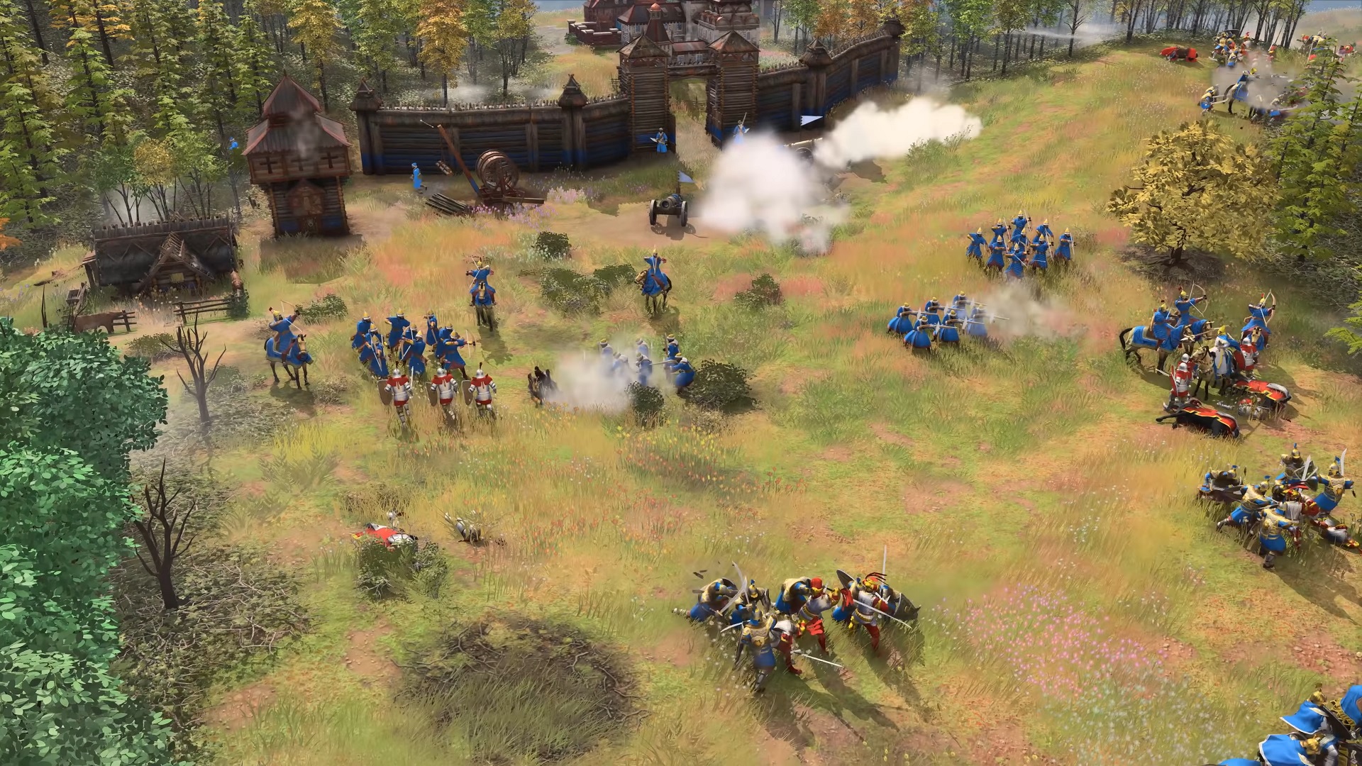 Aktualizace Age of Empires 4 Season 2 vám umožňuje otáčet kamerou