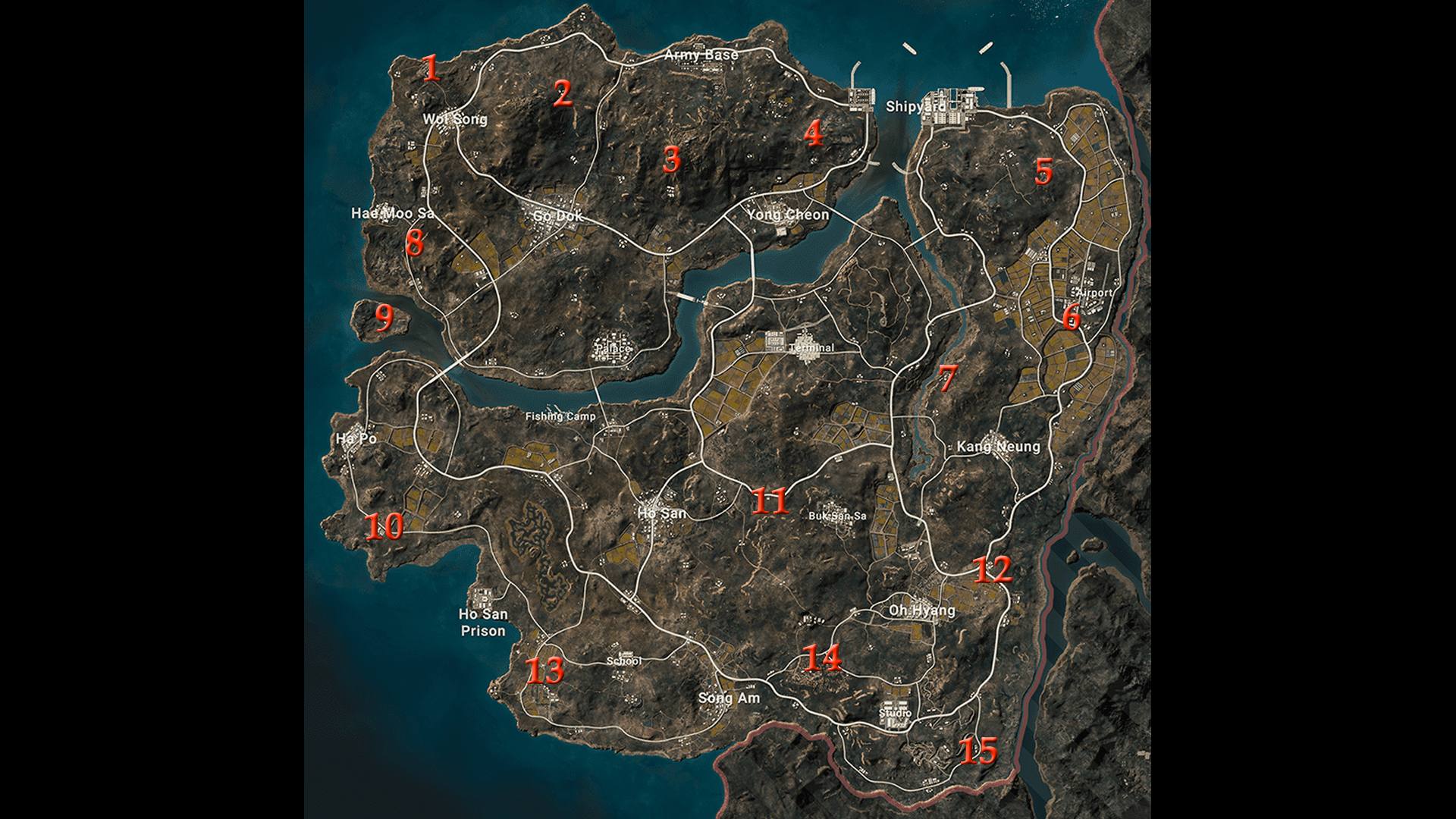 How many maps are there in pubg фото 3