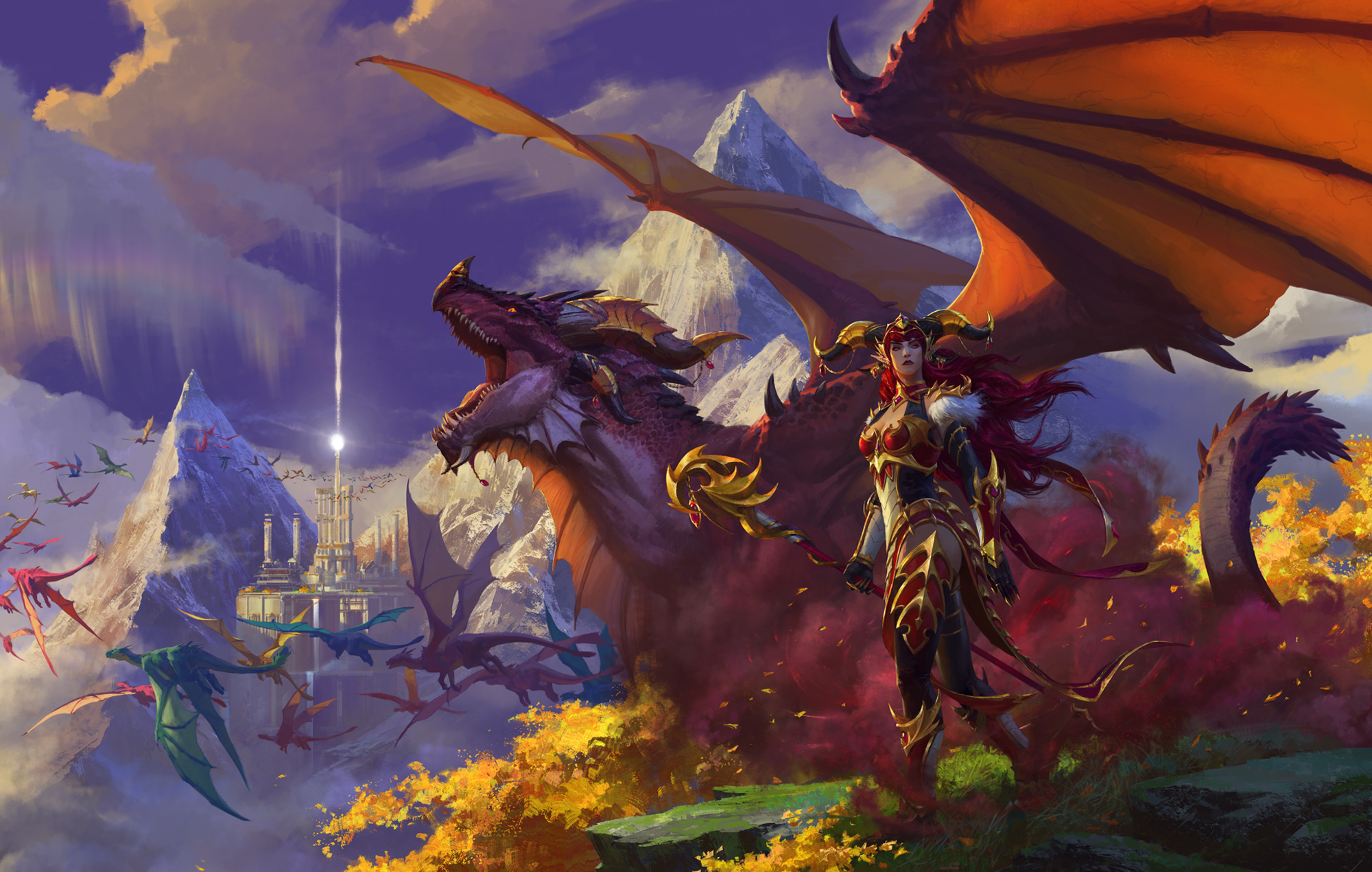 'World Of Warcraft: Dragonflight' supprime le langage genré dans la création de personnage