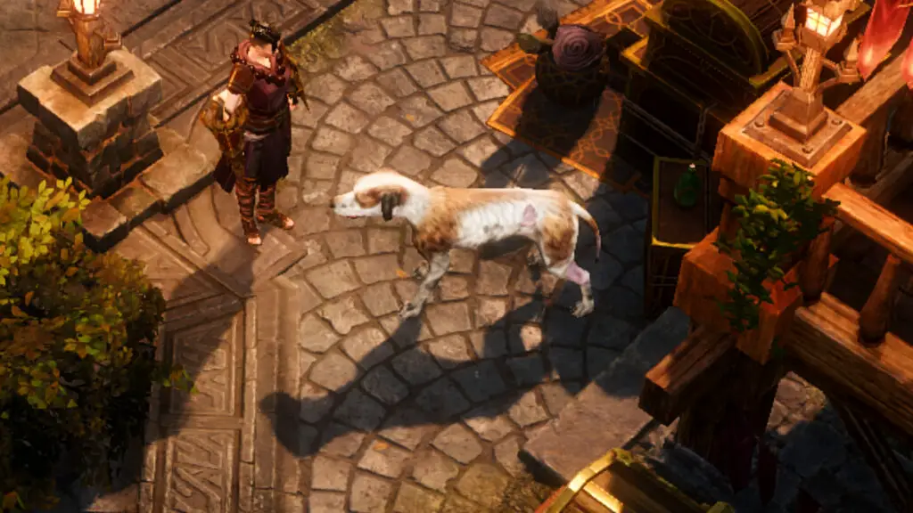 Diablo Immortal-Spieler wollen einfach nur einen Hund streicheln