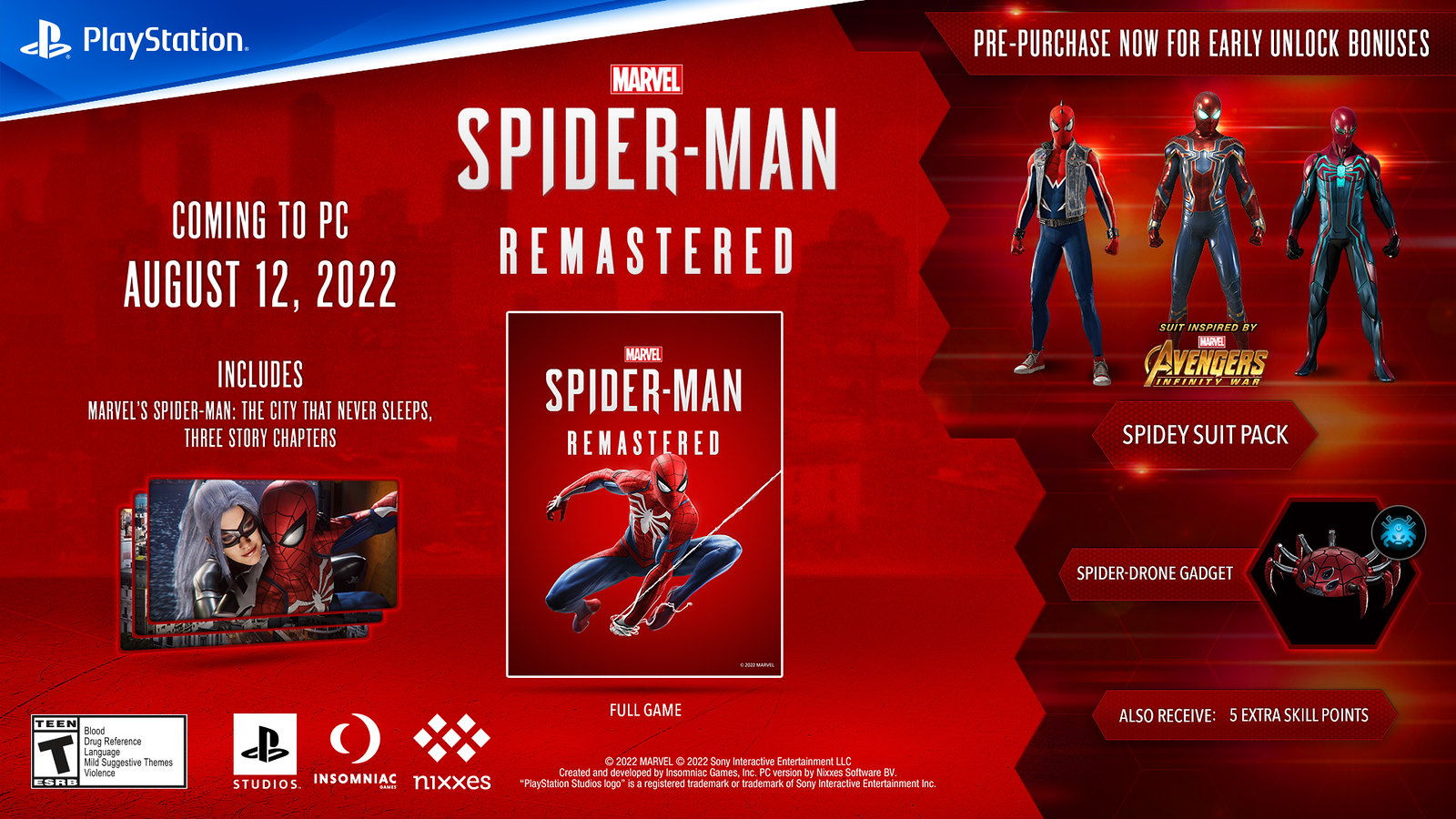 Marvels Spider-Man-PC