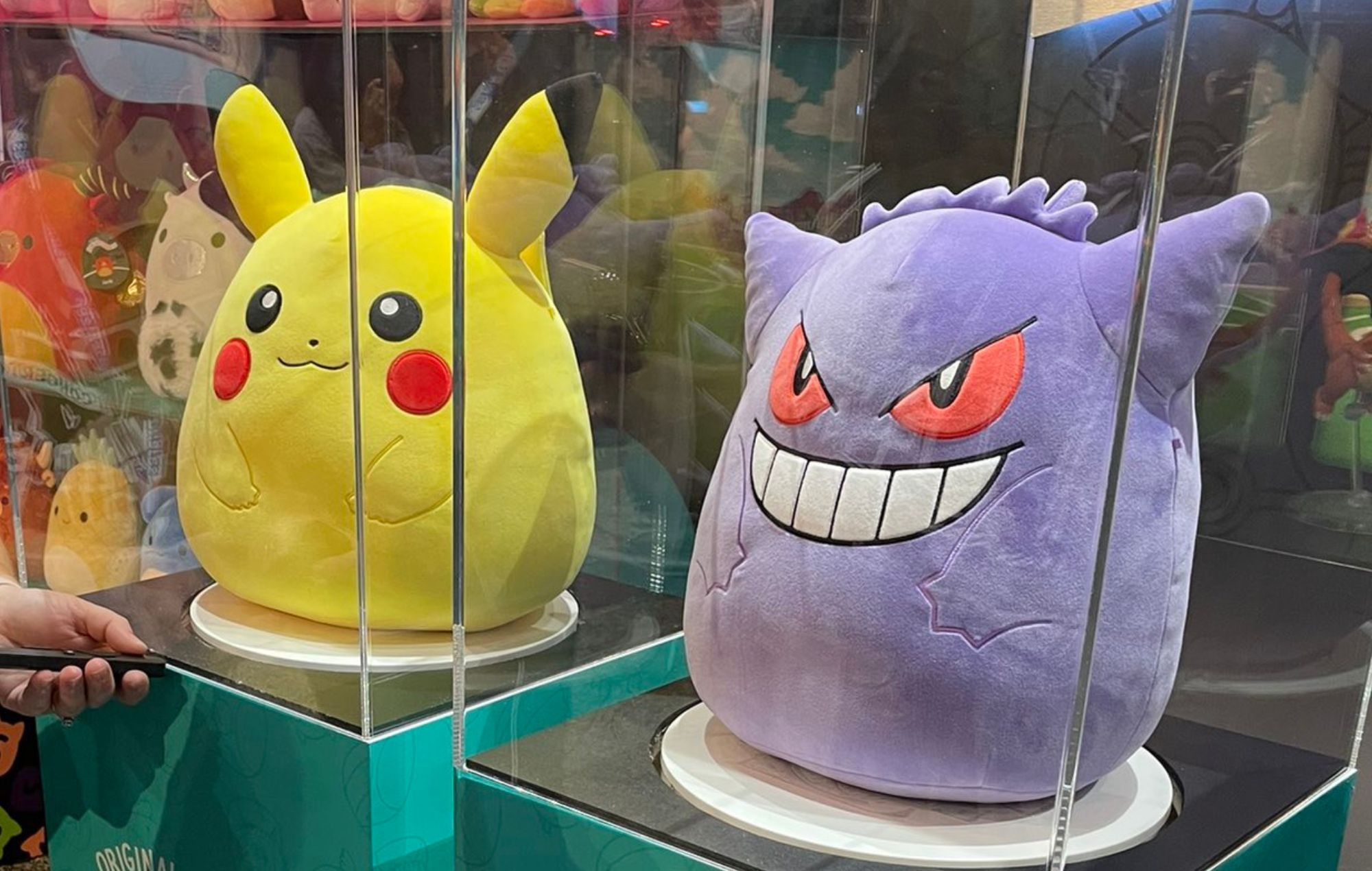 Les jouets en peluche Pokémon révélés dans la collaboration Squishmallow