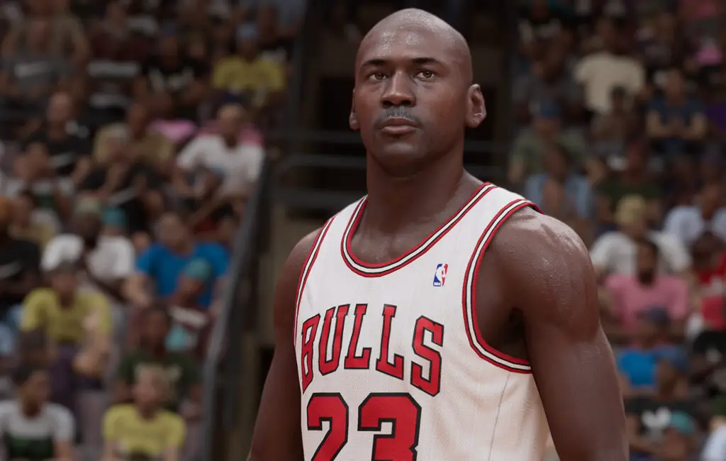 Michael Jordan est l'athlète de la couverture de "NBA 2K23"