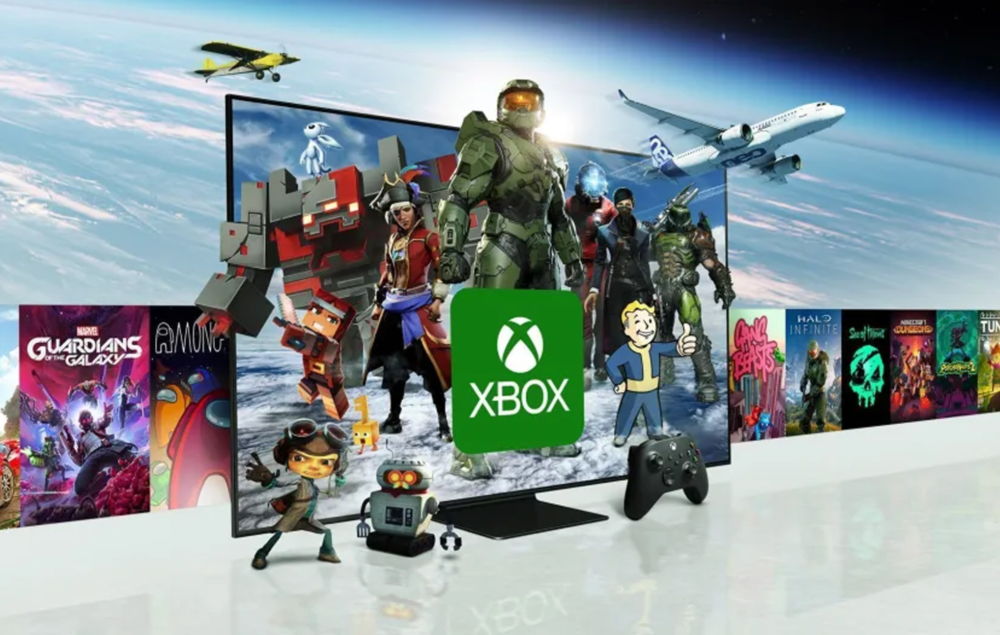 Xbox veut un partenariat avec Samsung TV pour ramener les anciens joueurs