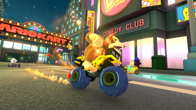 Mario Kart 8 Deluxe - Pass cours Booster - Vague 2 - New York Minute