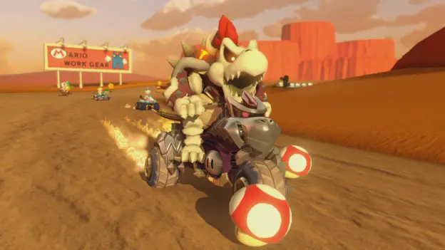Mario Kart 8 Deluxe – Booster-Kurspass – Welle 2 – Kalamari-Wüste