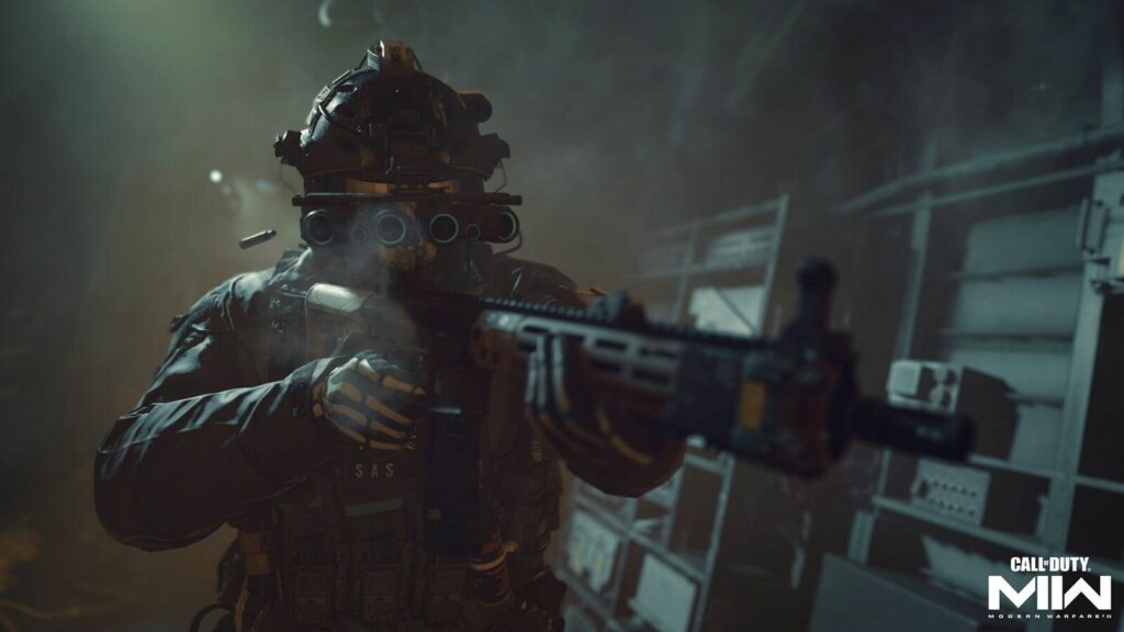 Les fuites d'images du hall Call of Duty: Modern Warfare 2 confirment la rumeur d'un mode DMZ de type Tarkov