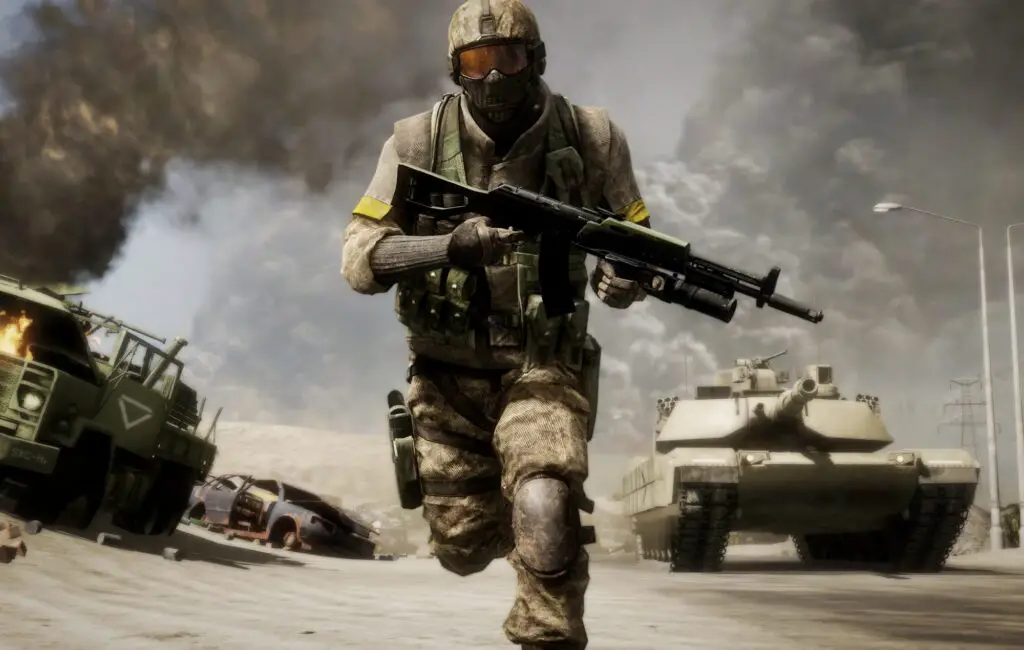 'Battlefield Bad Company 2' bylo napsáno, aby se 'vysralo' z 'Call Of Duty'