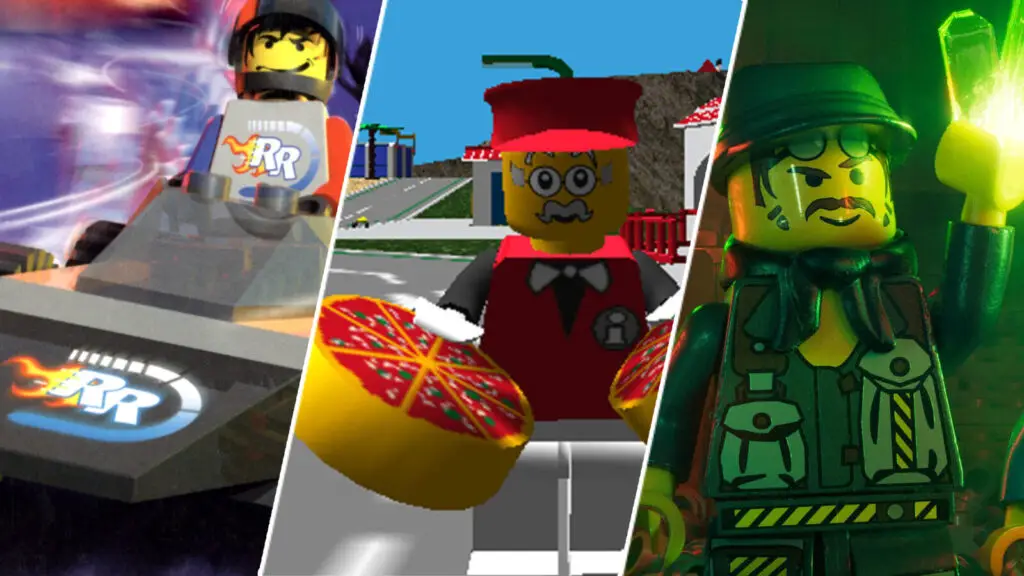 Lego ist eine Videospielmacht, mit der man rechnen muss - aber ich vermisse sein frühes, experimentelles Zeitalter des Spielens