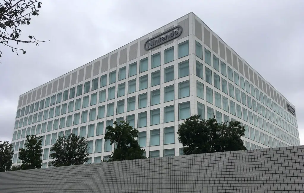 8 camions de pompiers envoyés au siège de Nintendo au Japon après un incendie