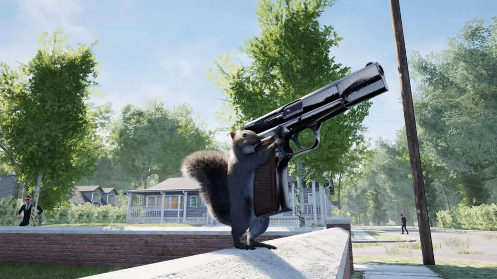 "Squirrel With A Gun" vous permet de commettre des crimes contre l'humanité