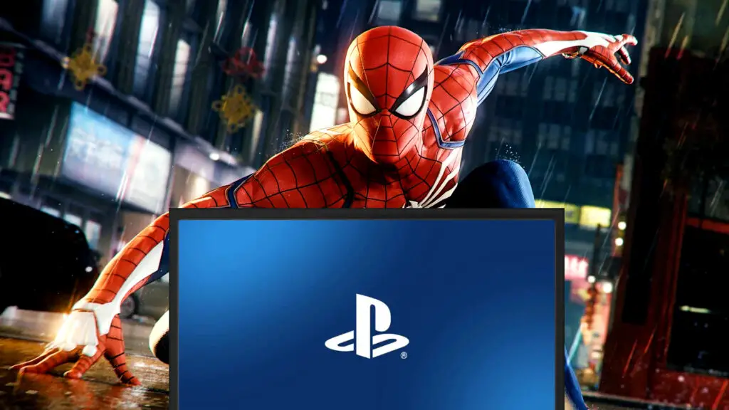 "PlayStation PC launcher" spatřen ve Spider-Man Remastered