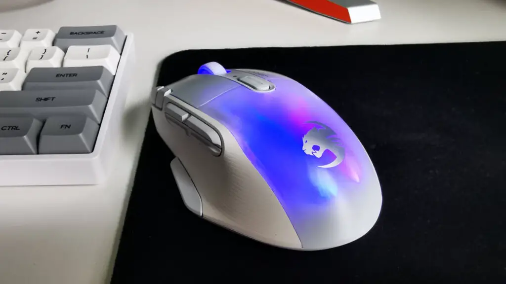 Recenze Roccat Kone XP Air – vynikající specifikace herní myši, rad RGB