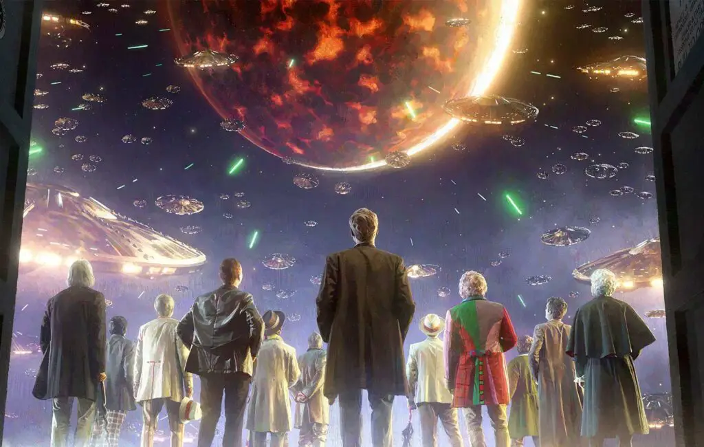 'Magic: The Gathering' détaille les crossovers 'Doctor Who' et 'Le Seigneur des Anneaux'