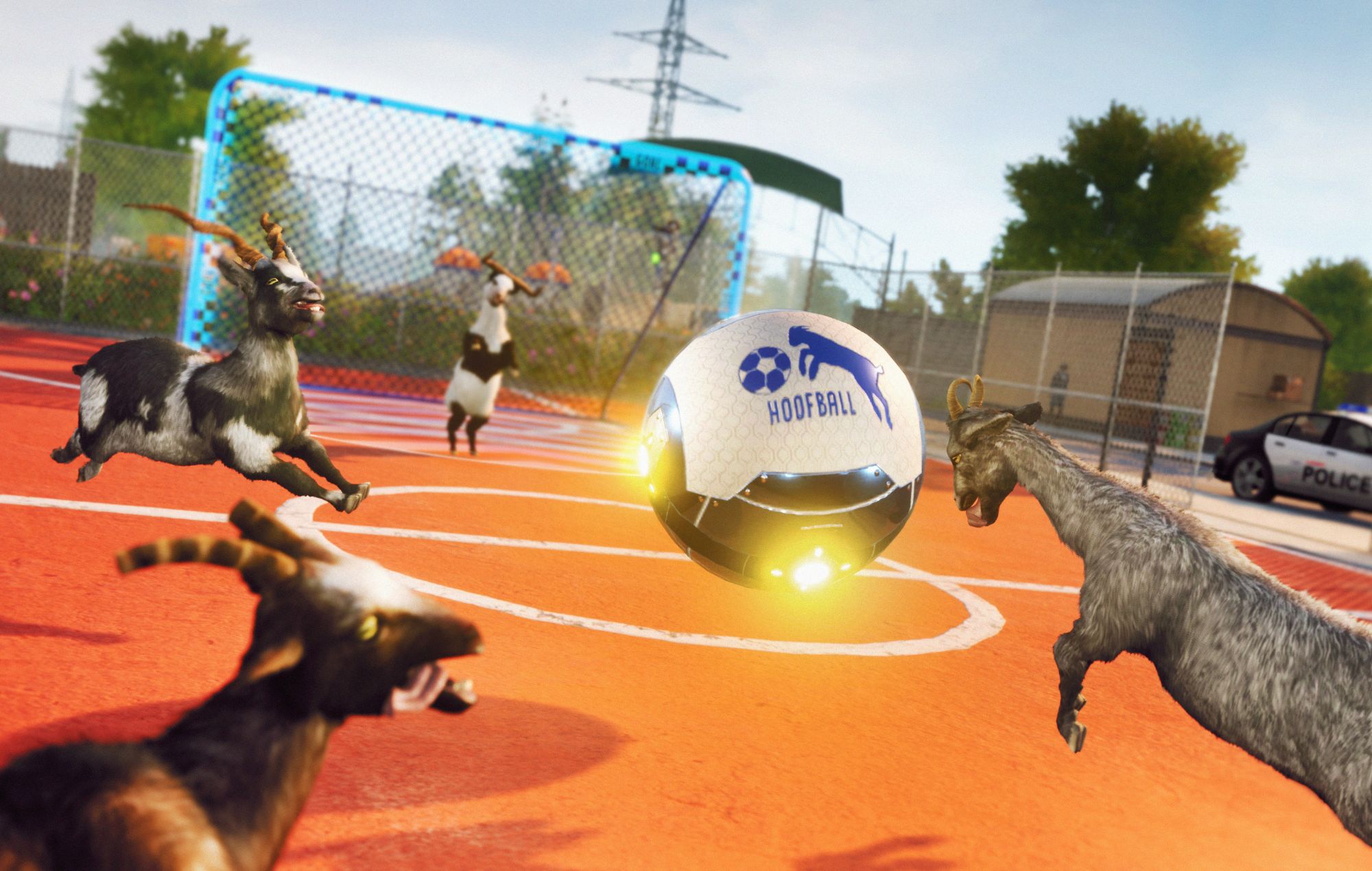 'Goat Simulator 3' teilt sein erstes chaotisches In-Game-Material auf der Gamescom