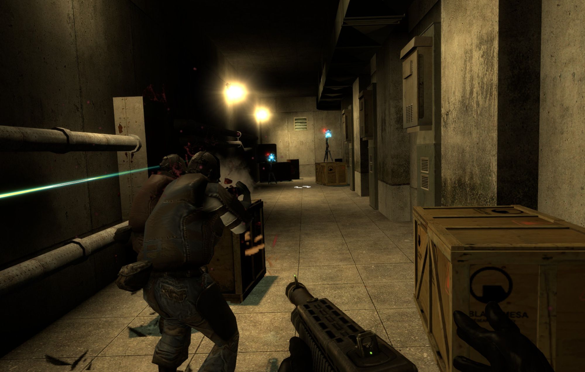 Le mod entièrement vocal 'Half-Life 2' vous permet de contrôler une équipe Combine