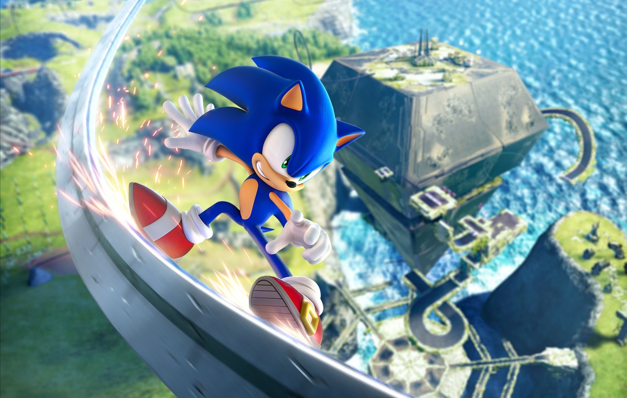 Les nouvelles de "Sonic Frontiers" seront révélées à la Gamescom