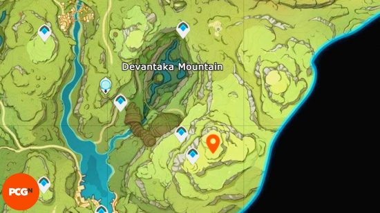 Genshin Impact Phantasmal Seeds : Montagne Devantaka