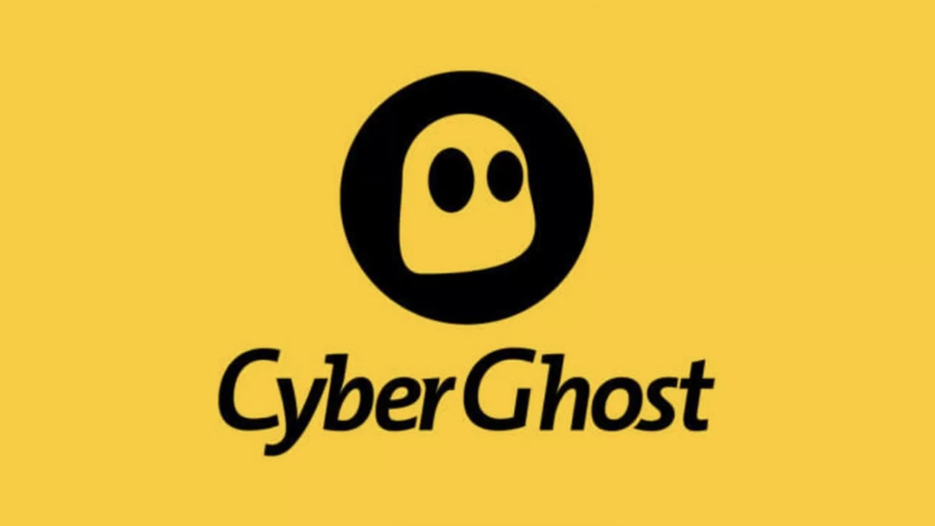 Meilleur VPN Japon : CyberGhost.  L'image montre le logo de l'entreprise.