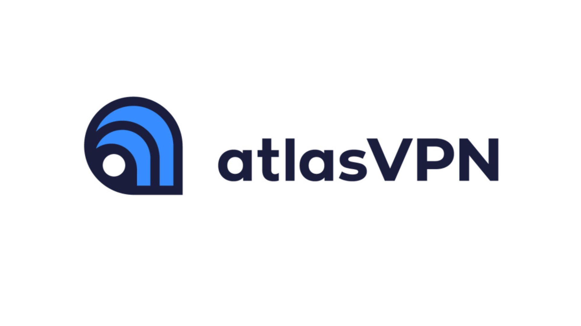 Meilleur VPN Japon : Atlas VPN.  L'image montre le logo de l'entreprise.