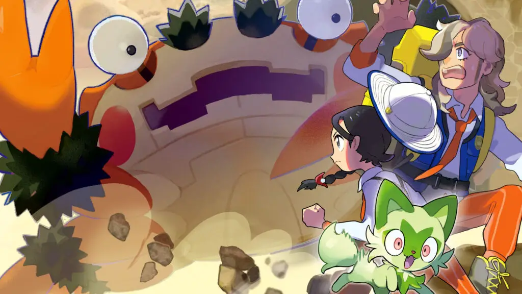 Pokemon Scarlet und Violet wird eine Open-World-Storyline, ein neues Pokemon und eine Let's Go-Mechanik enthalten