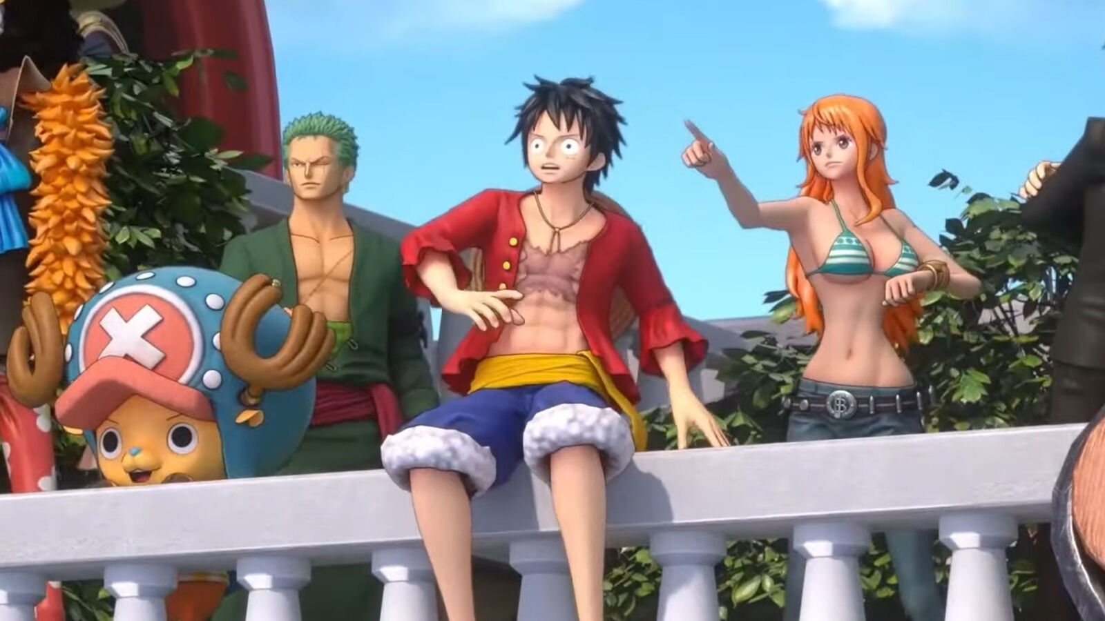 One Piece Odyssey a une date de sortie, le 13 janvier dans le monde entier