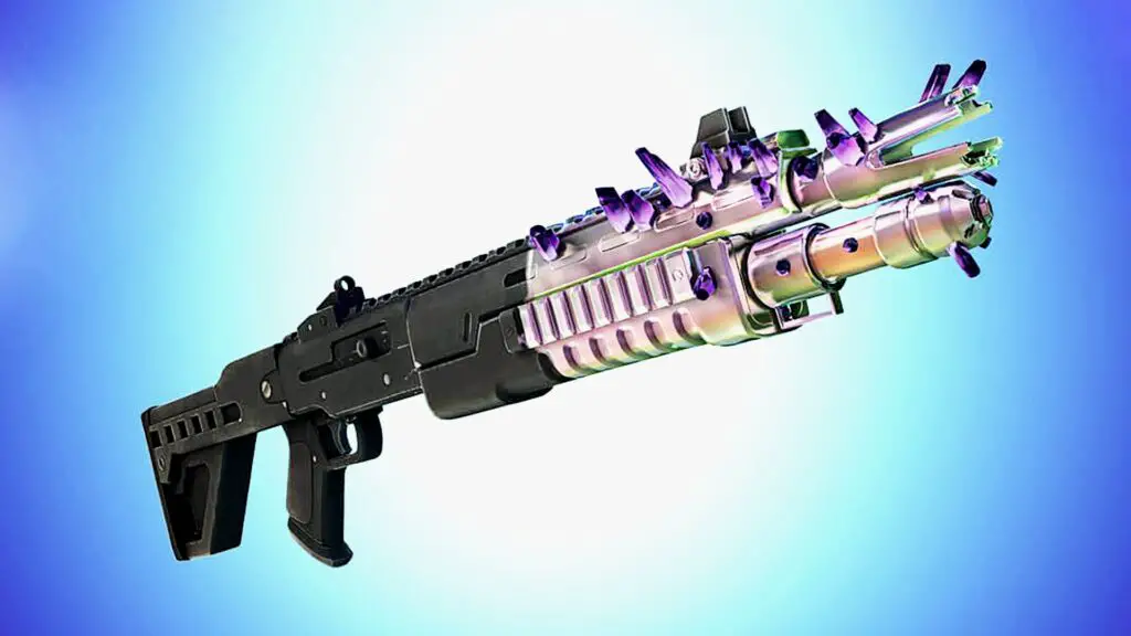 Armes Fortnite EvoChrome: comment faire évoluer le nouveau fusil de chasse et le nouveau fusil
